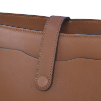 Coach Leather shoulder bag with rivets