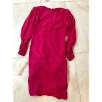 Emanuel Ungaro Dress Silk in Red