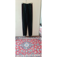 Circus Hotel Trousers Wool in Black
