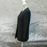 Giorgio Armani Anzug aus Viskose in Schwarz