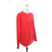 Arket Top Cotton in Red
