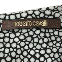 Roberto Cavalli Pearl Stingray print dress