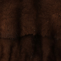 Thes & Thes Mink jacket in Brown