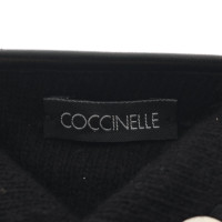 Coccinelle Leather gloves in black