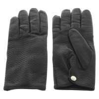 Coccinelle Leather gloves in black