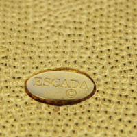 Escada Brooch with enamel