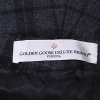 Golden Goose Karierter Anzug in Grautönen