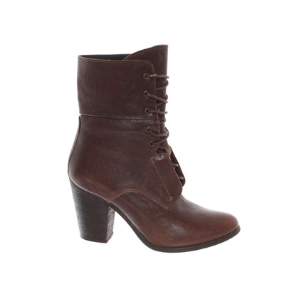 Rag & Bone Ankle boots Leather in Brown