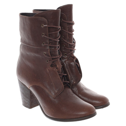 Rag & Bone Ankle boots Leather in Brown