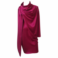 Gianluca Capannolo Dress in Fuchsia