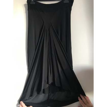 Twin Set Simona Barbieri Skirt Silk in Black
