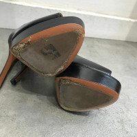Alaïa Pumps/Peeptoes Leather in Black