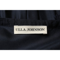 Ulla Johnson Top Silk in Blue