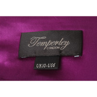 Temperley London Kleid in Fuchsia