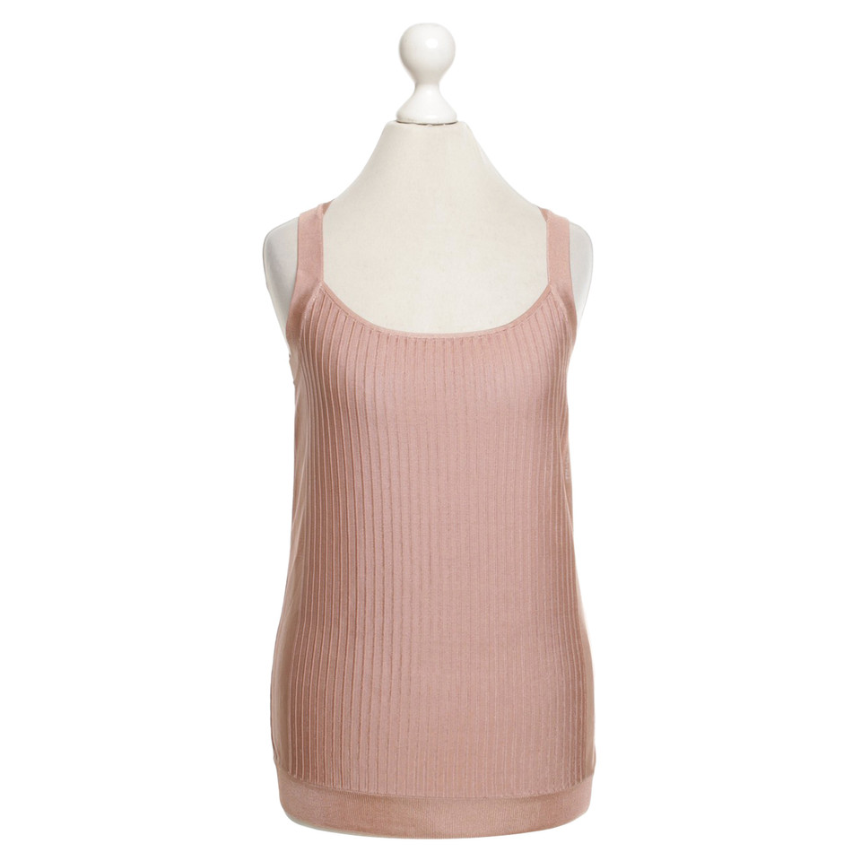 Wolford Knit top in blush pink