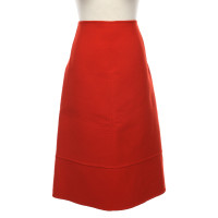 Jil Sander Skirt in Red