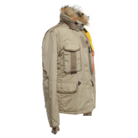 Parajumpers Down jacket with real fur trim