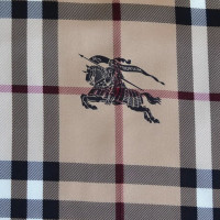 Burberry Seidentuch mit Check Muster