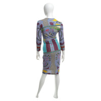 Etro Viskose-Jerseykleid mit Print