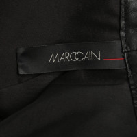 Marc Cain Lederen kleding in zwart