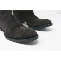 Car Shoe Ankle boots Suede in Brown