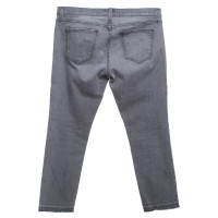Current Elliott 7/8 jeans in grey