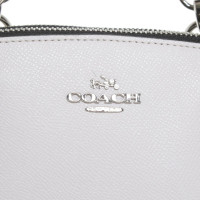 Coach Handbag in cream white