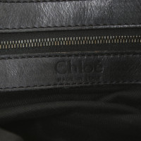Chloé Handtasche aus Leder in Schwarz