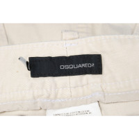 Dsquared2 Skirt Cotton in Cream