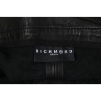 Richmond Rock aus Baumwolle in Schwarz