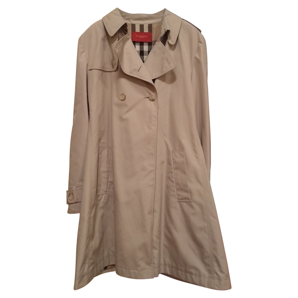 Burberry Beige trench coat