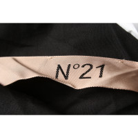 No. 21 Jupe en Coton en Noir