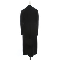 Burberry Prorsum Jacket/Coat Cashmere in Black