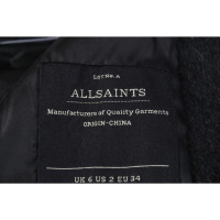 All Saints Jacket/Coat in Grey