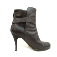 Balenciaga Ankle boots Leather in Brown