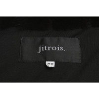 Jitrois Jacke/Mantel aus Pelz in Schwarz