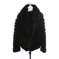 Jitrois Jacket/Coat Fur in Black