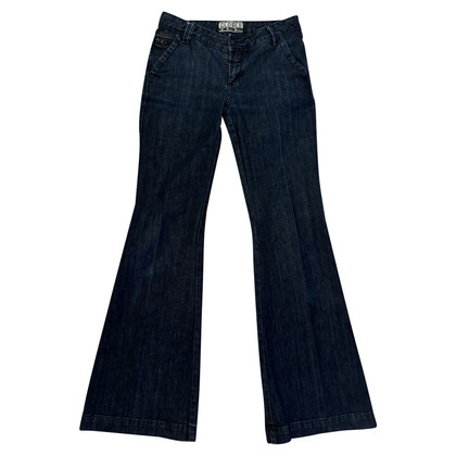 Closed Trousers Jeans fabric in Blue