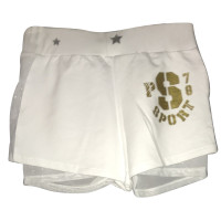 Philipp Plein Shorts Cotton in White