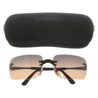 Chanel Sonnenbrille mit Farbverlauf