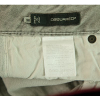 Dsquared2 Hose aus Jeansstoff in Grau
