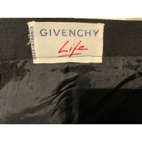 Givenchy Rok Wol in Zwart