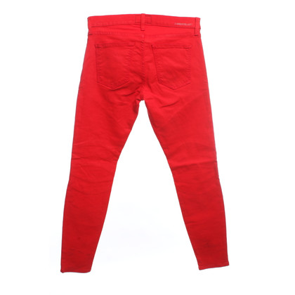 Current Elliott Jeans in Red