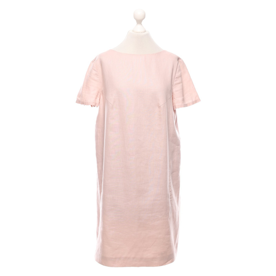 Ffc Kleid aus Leinen in Rosa / Pink