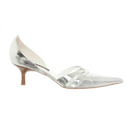 Escada Pumps/Peeptoes Patent leather in Silvery
