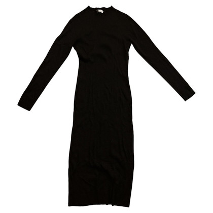 Escada Kleid aus Baumwolle in Schwarz