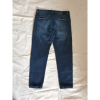 Alessandrini Jeans aus Baumwolle in Blau