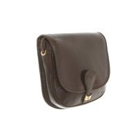 Aigner Borsa a tracolla in Pelle in Marrone