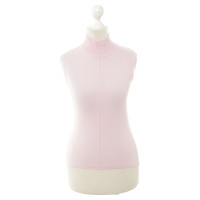 Mugler Maglia fine Top in rosa