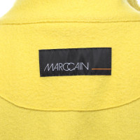 Marc Cain Jacket/Coat in Yellow